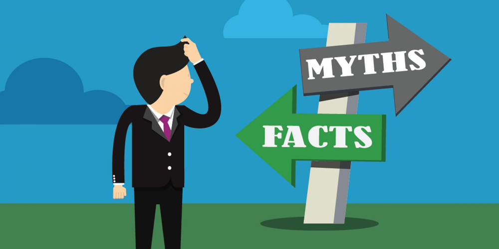 Myths Job Hunting Debunked