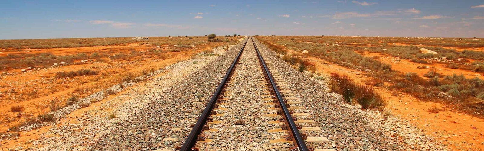 man working on trainline