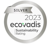 Ecovadis Certification 2023 logo