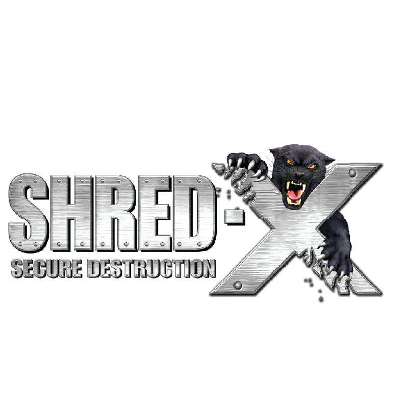 Shred-X logo
